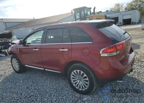 2013 Lincoln Mkx from USA, damaged, VIN 2LMDJ6JK8DBL17112
